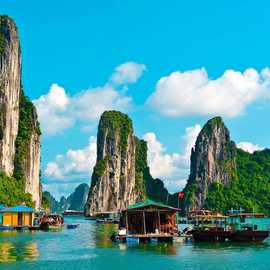 Halongo įlanka Vietnamas