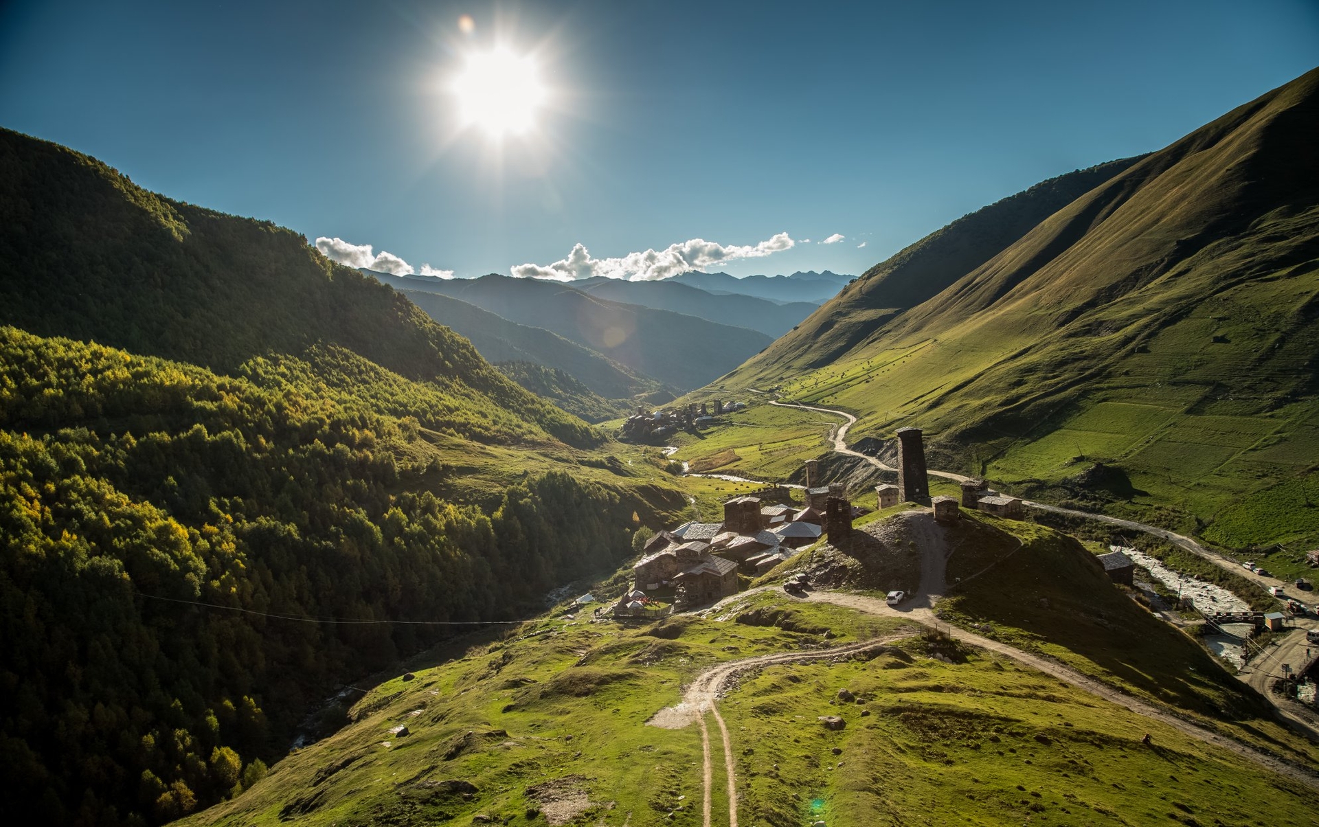 GRUZIJA/ SAKARTVELO: žygis Svaneti, Kaukazas