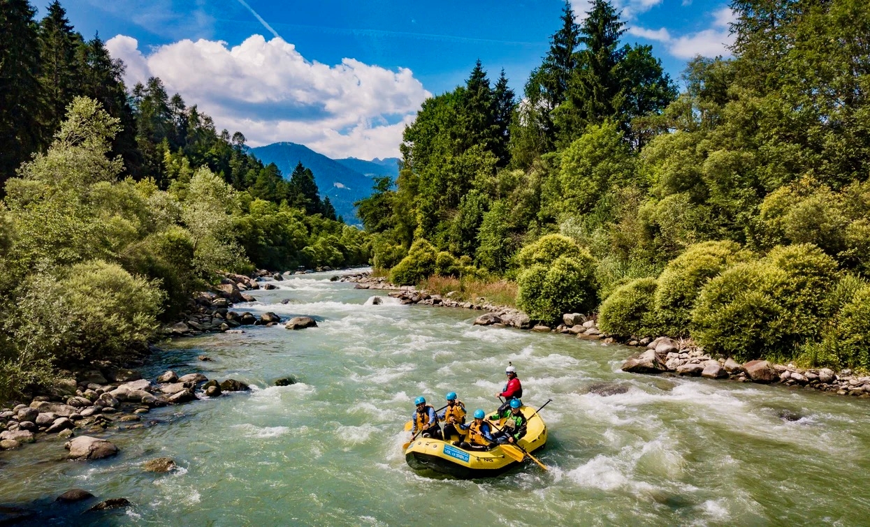 ITALIJA: aktyvi kelionė kolektyvams Alpėse (Team building)